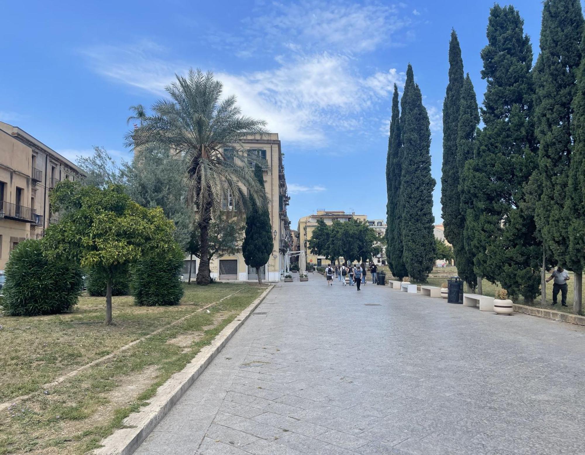 דירות פלרמו Casa Magione מראה חיצוני תמונה